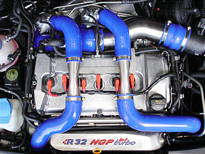 HGP Golf 4 R32 Bi-Turbo