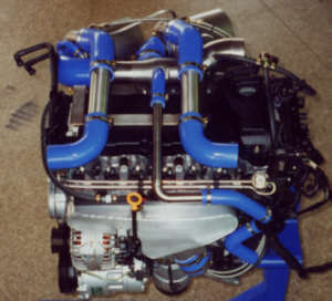 HGP VR6 Bi-Turbo Motor
