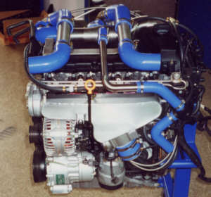 HGP VR6 Bi-Turbo Motor
